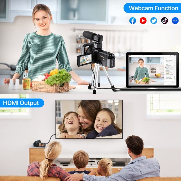 4K Video Camera Camcorder Carousel 14