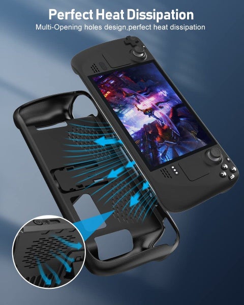 Foldable Stand Protective Case for Steam Deck Carousel 8