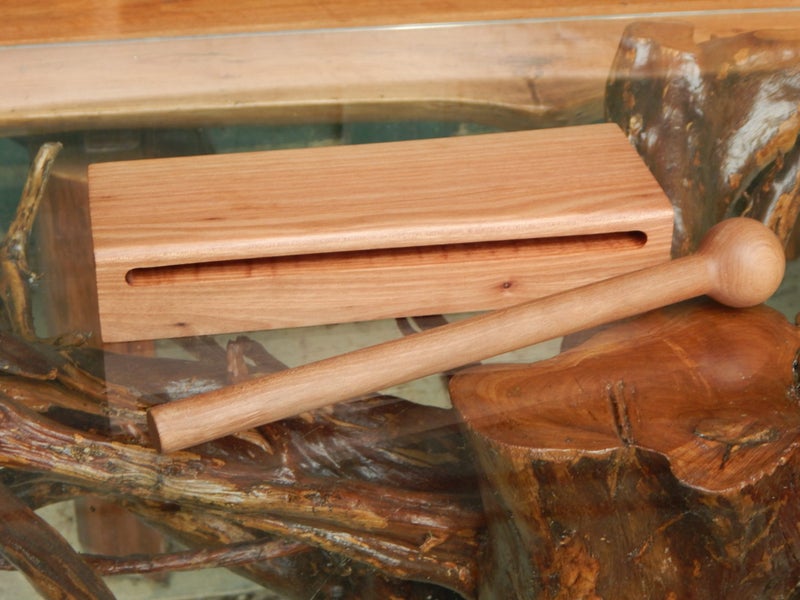 Kanuka Wood Block Instrument Carousel 2