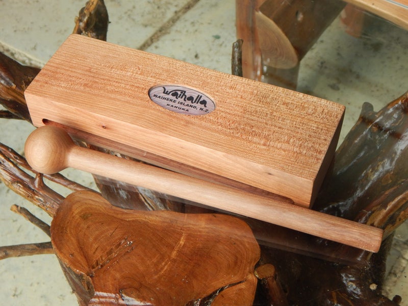 Kanuka Wood Block Instrument Carousel 5
