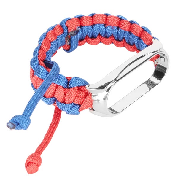 braided replacement wristband loop strap woven bracelet 2 in 1 Braided Loop Carousel 2