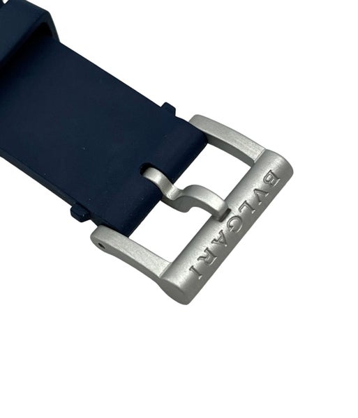 Bulgari TRICOLORE Aluminium Ltd Edition Auto Mens Wristwatch Ref 103514 B&P 2021 Carousel 8