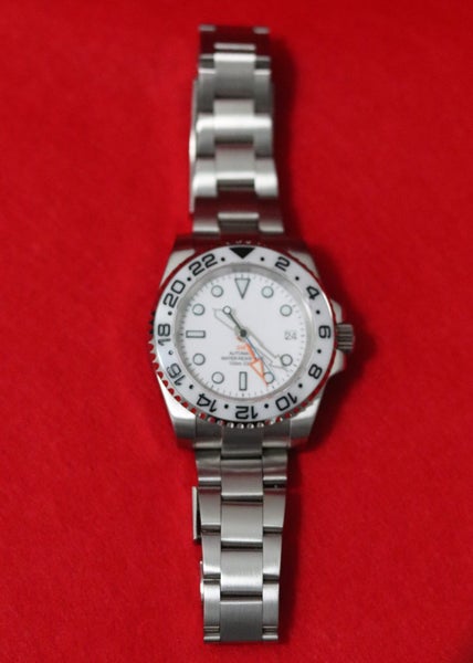 Polar White GMT Watch62864735281537113