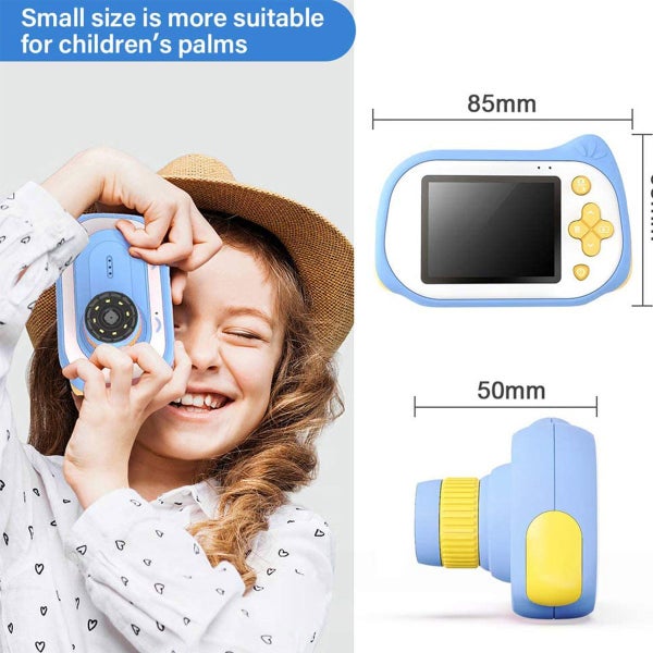 Kids Camera with Microscope Function Carousel 8