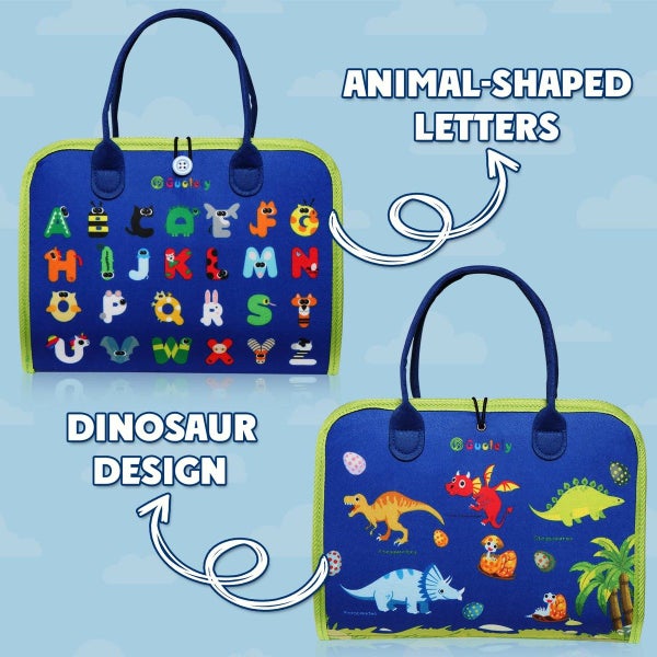 Busy Board Montessori Toy Carousel 15
