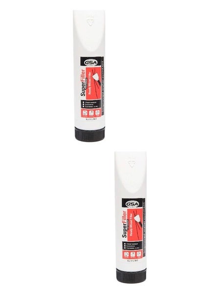 2 x GSA Super Filler Ready To Use Interior & Exterior 0.2L/260g Carousel 1