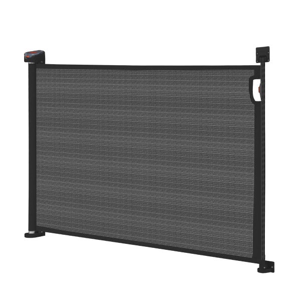 Retractable Baby Gate Pet Safety Dog Cat Fence Enclosure Safe Guard for Stairs Carousel 13