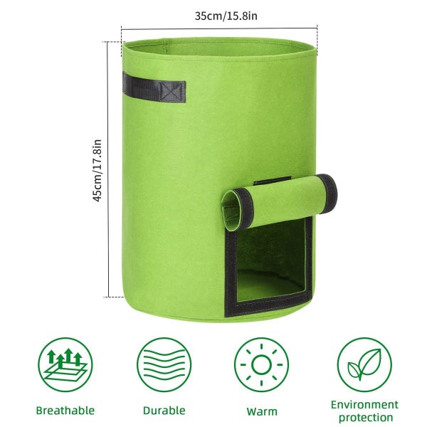 NEW NEW Potato Grow Bag - NEW *IN STOCK* Carousel 11