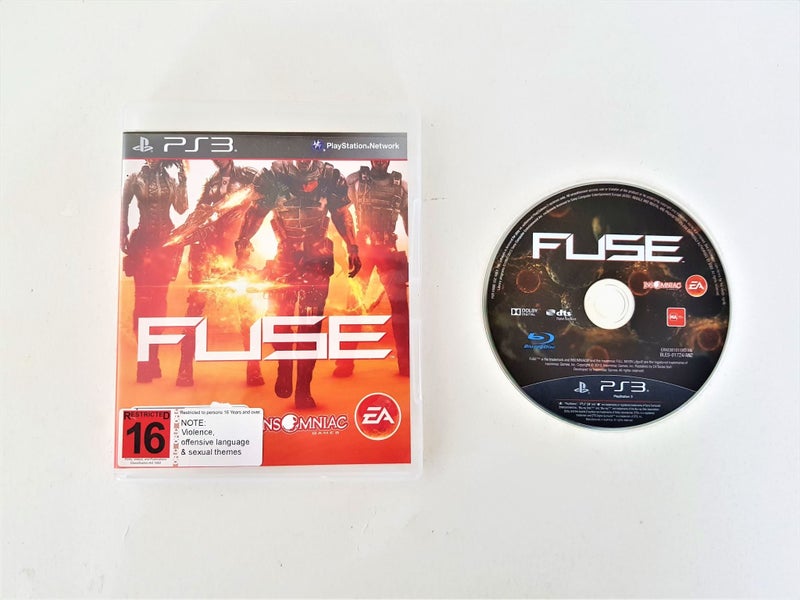 FUSE PS3 Game Carousel 1