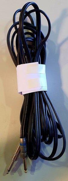 6.3 Jack to 6.3 Jack Speaker Cable - 5 Metres - Second Hand Carousel 1