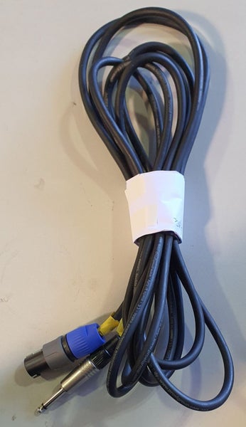 Proel - Speakon to 6.3 Jack Speaker Lead - 6 Metres - Second Hand Carousel 1