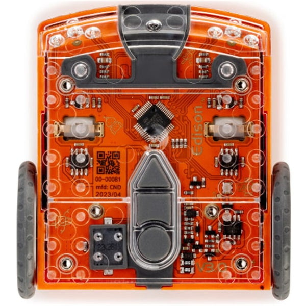 Edison Robot V3.0 Education STEM Internal Rechargeable Battery, Attached USB Carousel 5
