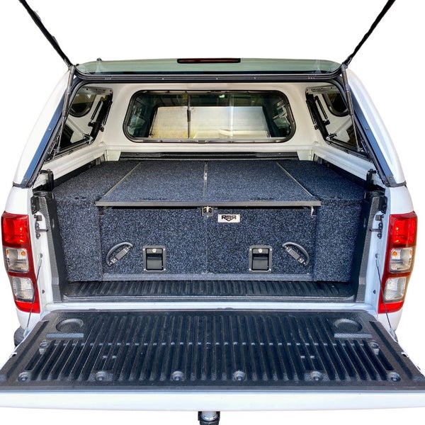 RMR Deep Ute Drawers with Top Slide 1300mm x 1000mm x 400mm Carousel 1