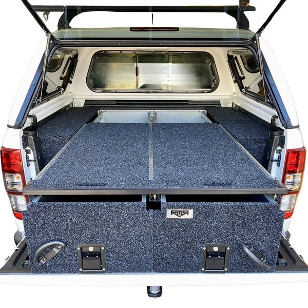 RMR Deep Ute Drawers with Top Slide 1300mm x 1000mm x 400mm Carousel 2