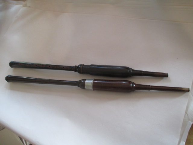 BAGPIPE VINTAGE CHANTERS X 2 Carousel 1