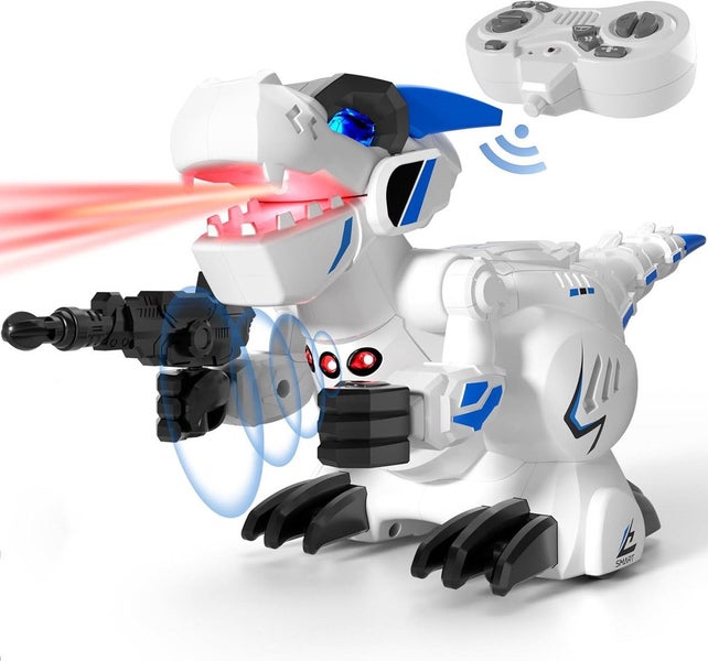 Electric Dino Remote Control Gesture Sensing Robot Carousel 17