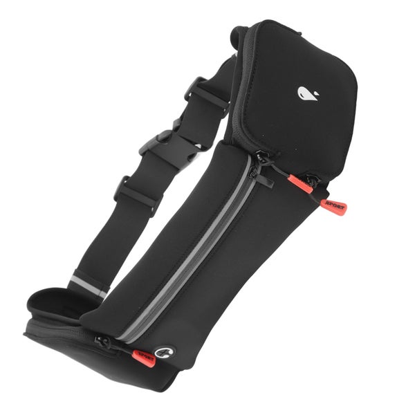 running waist bag running waist belt running belt hydration belt water bottle Carousel 2