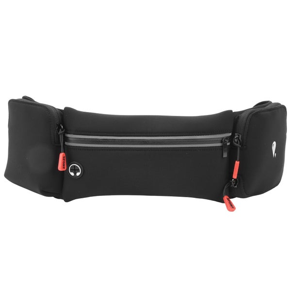 running waist bag running waist belt running belt hydration belt water bottle Carousel 8