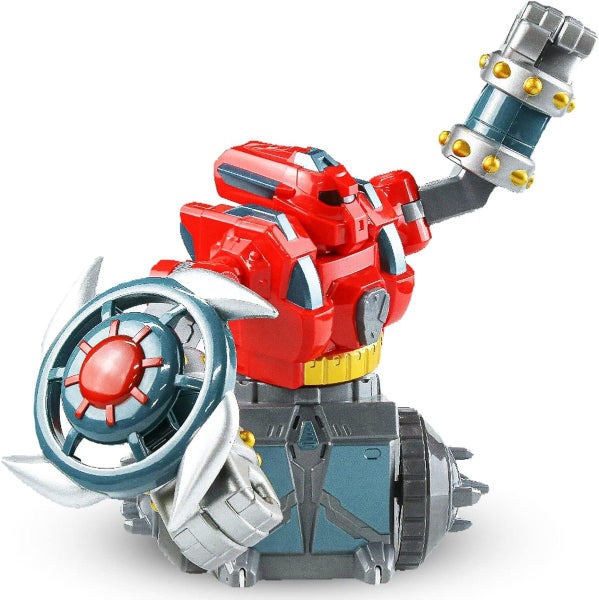 360 Degree Rotating Battle Robot for Boys Over 6 Years Old, Red Carousel 2