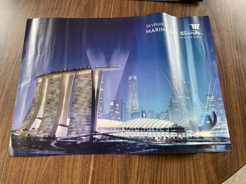 Skypark at Marina Bay Sands Singapore Poster Carousel 1