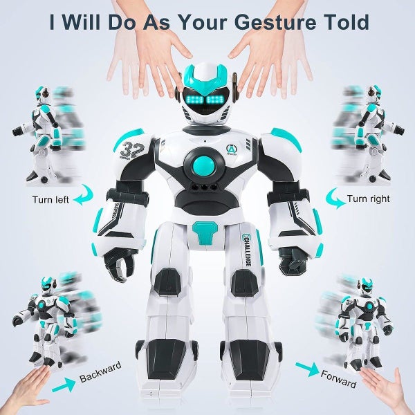 Remote Control Robot Toy Chirstmas Gift for 3-15 Years Old Boys Girls Carousel 2