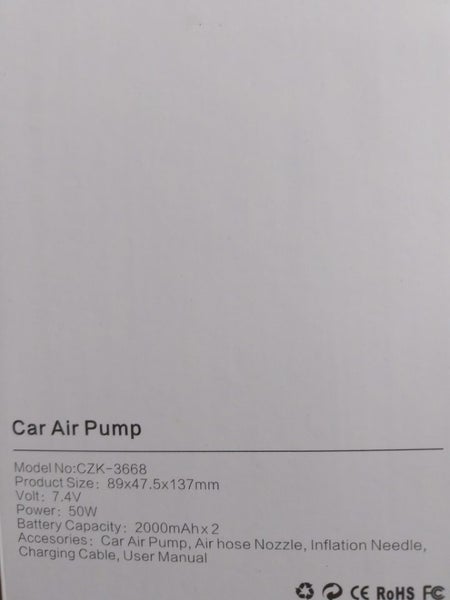 Car Air Pumps Carousel 3