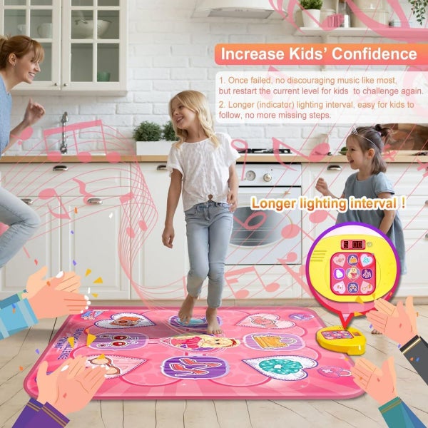 Electronic Dance Mats Toy Gift Carousel 2