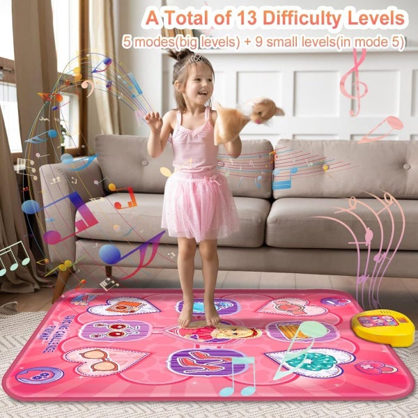 Electronic Dance Mats Toy Gift Carousel 3