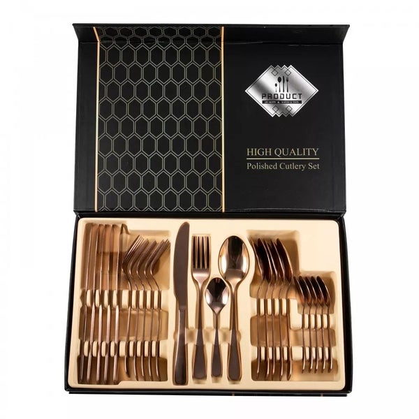 24pcs Cutlery Set Carousel 1