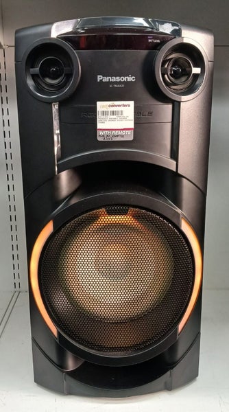 Panasonic Portable Bluetooth Speaker - SCTMAX20 - B16131046-1 Carousel 1