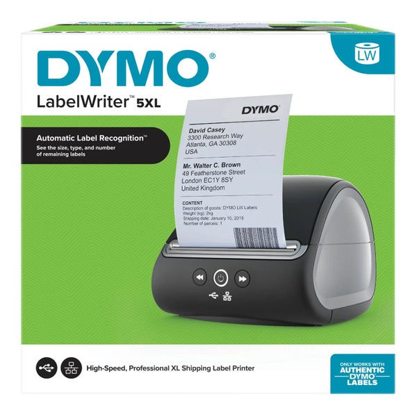 Dymo Labelwriter 5XL Carousel 1