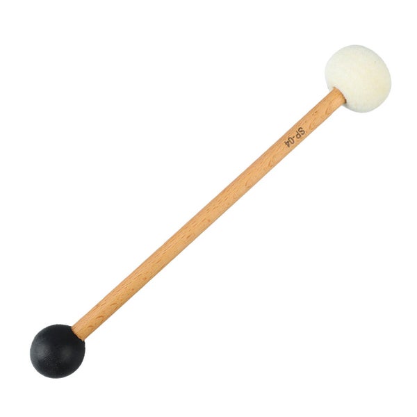 soft felt drum stick Drum Mallet Antislip Bass Drum Percussion Stick Hammer Carousel 1