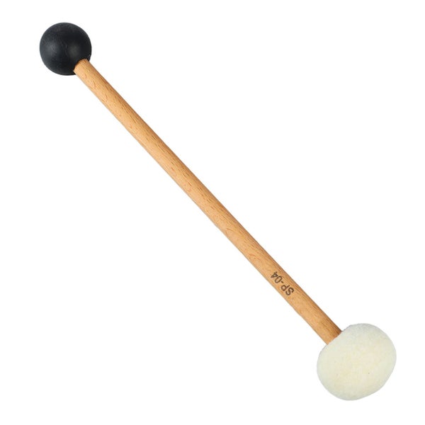 soft felt drum stick Drum Mallet Antislip Bass Drum Percussion Stick Hammer Carousel 2
