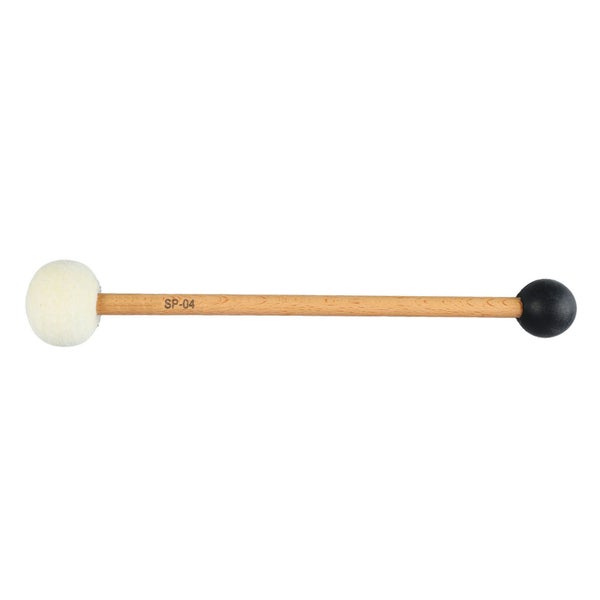 soft felt drum stick Drum Mallet Antislip Bass Drum Percussion Stick Hammer Carousel 8