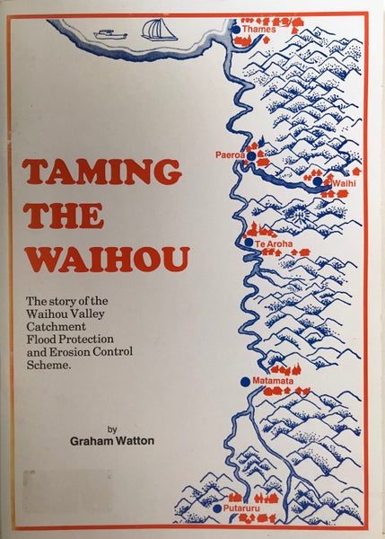 TAMING THE WAIHOU by Graham Watton 1995 1st edition Carousel 1