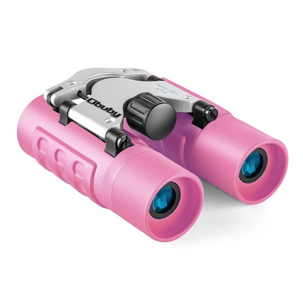 Real Binoculars for Kids 8x21 High-Resolution Optics Compact Toy Binocular Carousel 2