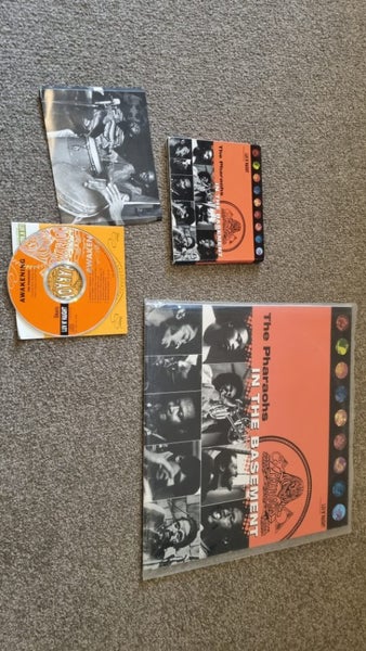 The Pharoahs Bulk CD x2, 1x vinyl Carousel 1