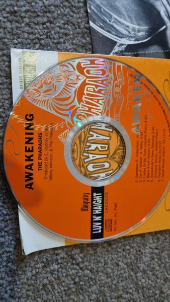 The Pharoahs Bulk CD x2, 1x vinyl Carousel 2