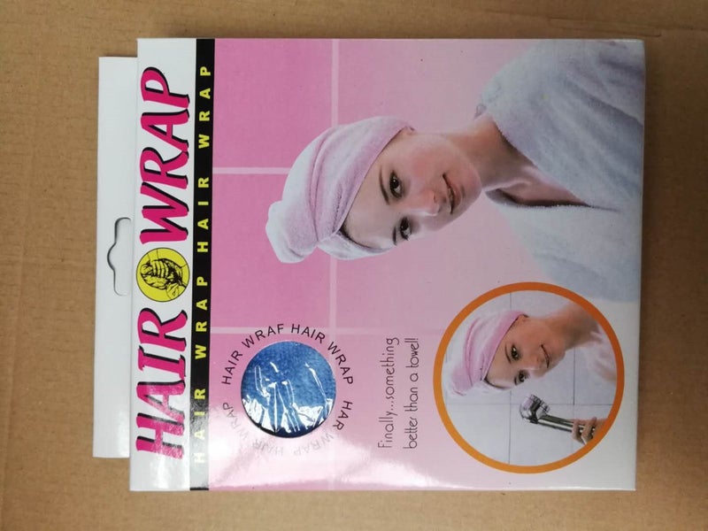 hair drying wrap Carousel 1