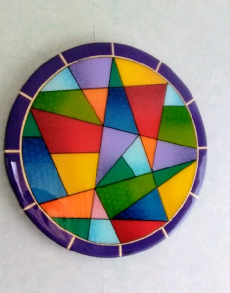 "Art deco window" (painting) by MAG. Carousel 5