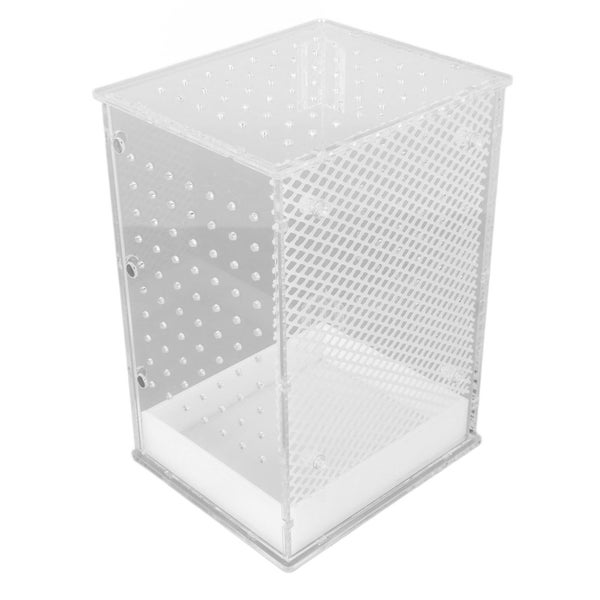 tarantula habitat box acrylic reptile box paludarium habitat tank Reptile Carousel 2