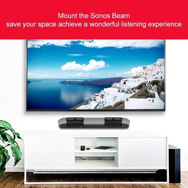 For B&W Formation Bar Split Sound Bar Wall-Mount Bracket Carousel 7