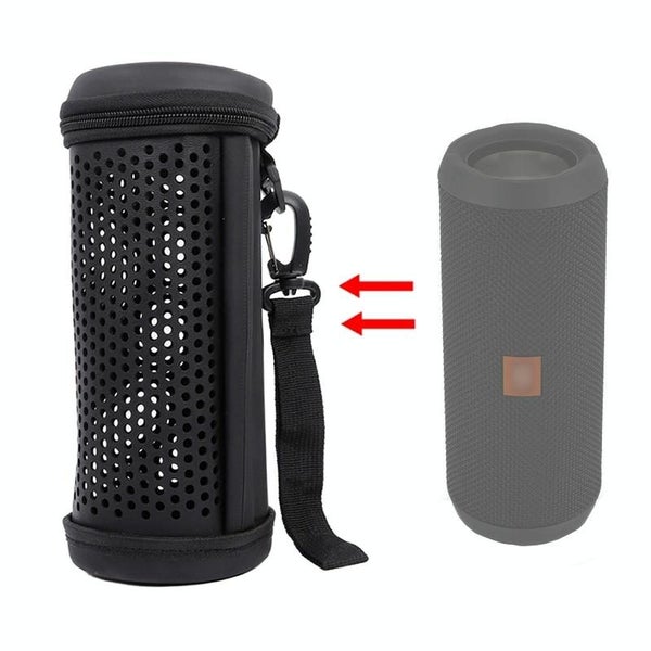 For Jbl Flip 1 / 2 / 3 Hollow Protective Cover Portable Bag Black Carousel 1
