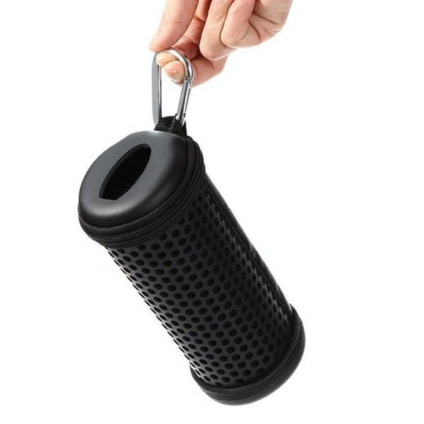 For Jbl Flip 1 / 2 / 3 Hollow Protective Cover Portable Bag Black Carousel 2