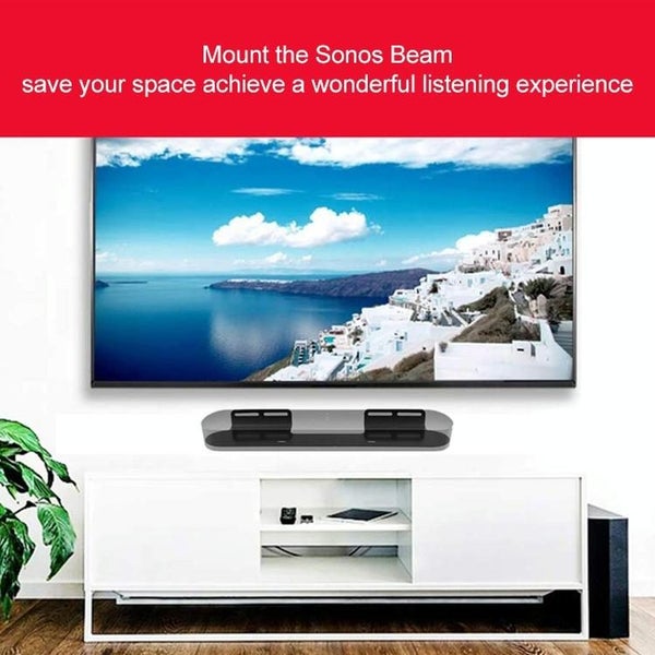 For Hivi K1000 Split Sound Bar Wall-Mount Bracket Carousel 7