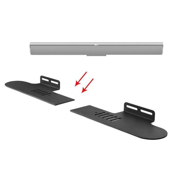 For Kef Htf7003 Split Sound Bar Wall-Mount Bracket Carousel 1