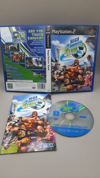 Sony PS2 - Sega Soccer Slam Carousel 1