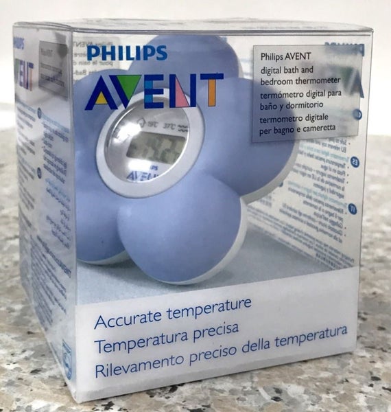 Philips AVENT Bath & Bedroom Thermometer ** Pakuranga Pharmacy ** Carousel 1