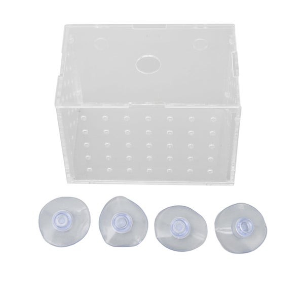 aquarium fish breeding boxes Fish Breeder Box High Transparency Acrylic Hatchery Carousel 1