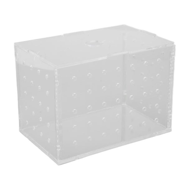 aquarium fish breeding boxes Fish Breeder Box High Transparency Acrylic Hatchery Carousel 2